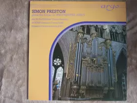 Couverture du produit · Simon Preston Plays The Organ In Westminster Abbey