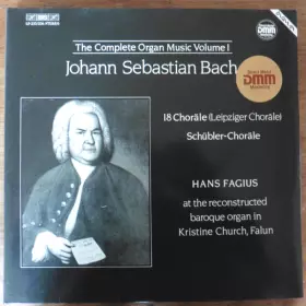 Couverture du produit · The Complete Organ Music Volume 1