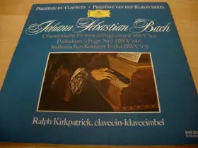 Couverture du produit · Chromatische Fantasie & Fuge d-moll BWV 903 / Präludium & Fuge Nr. 1 BWV 846 / Italienisches Konzert F-dur BWV 971