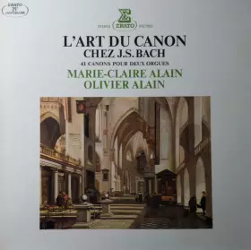 Couverture du produit · L'art Du Canon Chez J.S. Bach (41 Canons Pour Deux Orgues)
