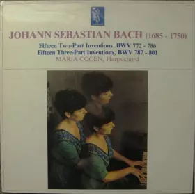 Couverture du produit · Fifteen Two-Part Inventions, BWV 772 - 786 / Fifteen Three-Part Inventions, BWV 787 - 801