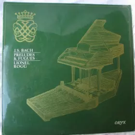 Couverture du produit · Johann Sebastian Bach : Preludes & Fugues