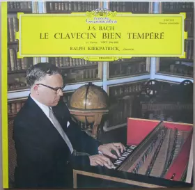 Couverture du produit · Le Clavecin Bien tempéré - 1re Partie - BWV 846-869