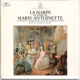 Couverture du produit · La Harpe Au Temps De Marie-Antoinette
