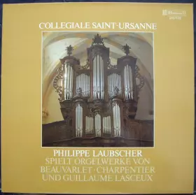 Couverture du produit · Spielt Orgelwerke von Beauvarlet-Charpentier Und Guillaume Lasceux