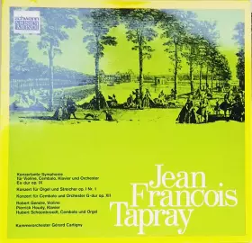 Couverture du produit · Symphonie Concertante Pour Violin, Clavecin, Pianoforte Et Orchestre Op.9