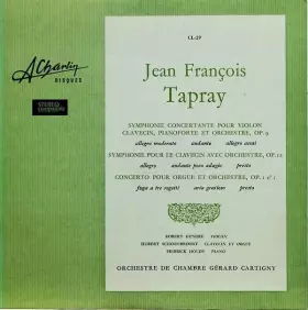 Couverture du produit · Symphonie Concertante Pour Violin, Clavecin, Pianoforte Et Orchestre Op.9