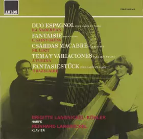 Couverture du produit · Fantasiestücke Für Harfe Und Klavier