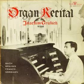 Couverture du produit · Organ Recital