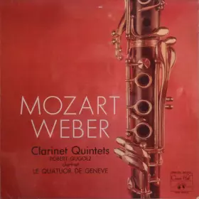 Couverture du produit · Clarinet Quintets