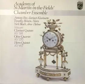 Couverture du produit · Clarinet Quintet KV 581 / Oboe Quartet KV 370 / Horn Quintet KV 407