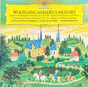 Couverture du produit · Quintett Für Klarinette Und Streicher A-Dur KV 581 - Quartett Für Oboe Und Streicher F-Dur KV 370