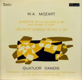 Couverture du produit · Quintette En La Majeur, K 581 / Une Petite Musique De Nuit, K 525