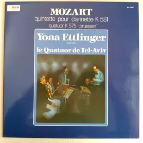 Couverture du produit · Quintette Pour Clarinette K581, Quatuor K575 "Prussien"
