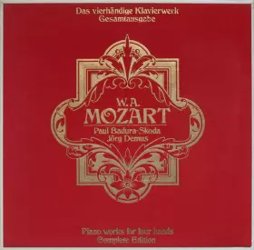 Couverture du produit · Das Vierhändige Klavierwerk - Gesamtausgabe