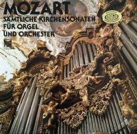 Couverture du produit · Sämtliche Kirchensonaten Für Orgel Und Orchester