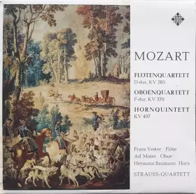 Couverture du produit · Flötenquartett D-Dur, KV 285 / Oboenquartett F-Dur, KV 370 / Hornquintett KV 407