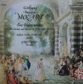 Couverture du produit · Five Divertimentos For Two Clarinets And Bassoon In B Flat Major K 439 B