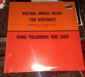 Couverture du produit · Four Divertimenti