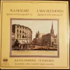 Couverture du produit · Piano Quintets (Quintet In E Flat Major, KV 452 / Quintet In E Flat Major, Opus 16)