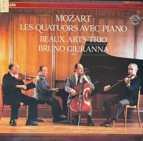 Couverture du produit · Les Quatuors Avec Piano