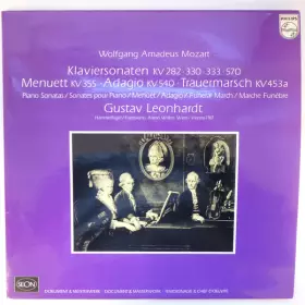 Couverture du produit · Klaviersonaten KV 282 ∙ 330 ∙ 333 ∙ 570 ∙ Menuett KV 355 ∙ Adagio KV 540 ∙ Trauermarsch KV 453a