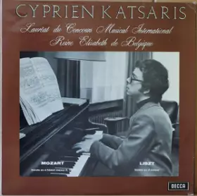 Couverture du produit · Lauréat Du Concours Musical International Reine Elisabeth De Belgique 1972