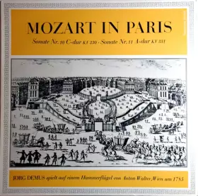 Couverture du produit · Mozart In Paris
