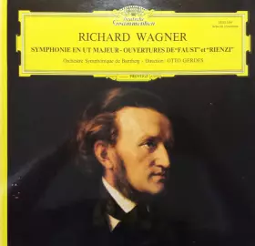 Couverture du produit · Symphonie En Ut Majeur / Ouverture De "Faust" Et "Rienzi"