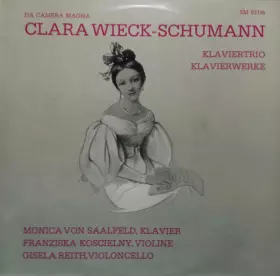 Couverture du produit · Klaviertrio - Klavierwerke