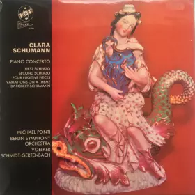 Couverture du produit · Piano Concerto - First Scherzo - Second Scherzo - Four Fugitive Pieces - Variations On A Theme By Robert Schumann