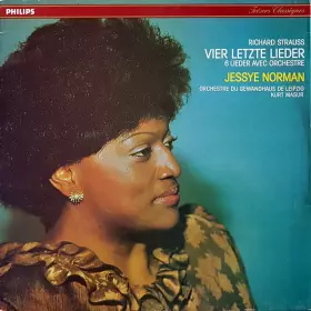 Couverture du produit · Vier Letzte Lieder (6 Lieder Avec Orchestre)