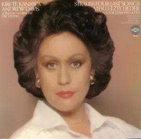 Couverture du produit · Four Last Songs · Vier Letzte Lieder · Quatre Derniers Lieder