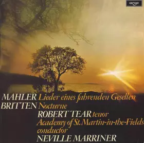 Couverture du produit · Lieder Eines Fahrenden Gesellen / Nocturne