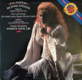 Couverture du produit · Salome (Highlights) / Four Last Songs / Malvern