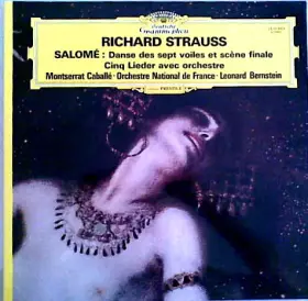 Couverture du produit · Danse Des Sept Voiles Et Scène Finale - Cinq Lieder Avec Orchestre