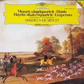 Couverture du produit · Jagdquartett • Hunt / Kaiserquartett • Emperor