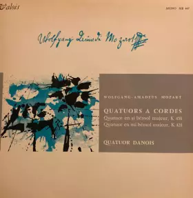 Couverture du produit · Quatuors A Cordes - Quatuor  En Si Bémol Majeur, K458 - Quatuor En Mi Bémol Majeur, K428