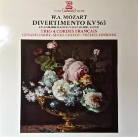 Couverture du produit · Divertimento KV 563