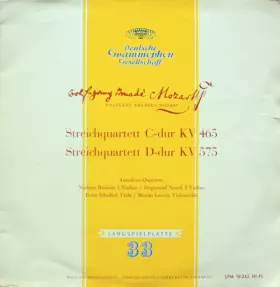 Couverture du produit · Streichquartett C-dur KV 465 / Streichquartett D-dur KV 575
