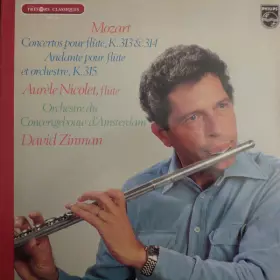 Couverture du produit · Concertos Pour Flûte, K.313 & K.314 - Andante Pour Flûte Et Orchestre, K.315