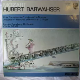 Couverture du produit · Flute Concertos In G Major And In D Major  Andante For Flute And Orchestra In C Major