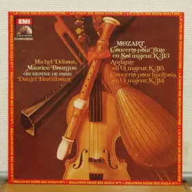 Couverture du produit · Concerto Pour Flûte En Sol Majeur, K. 313 / Andante En Ut Majeur, K. 315 / Concerto Pour Hautbois En Ut Majeur, K. 314