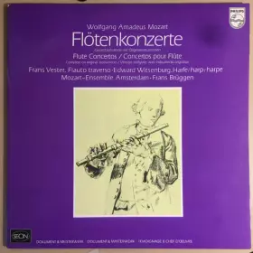 Couverture du produit · Flötenkonzerte  Flute Concertos  Concertos Pour Flûte
