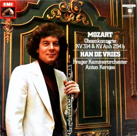 Couverture du produit · Mozart Oboenkonzerte KV 314 & KV Anh 294 b