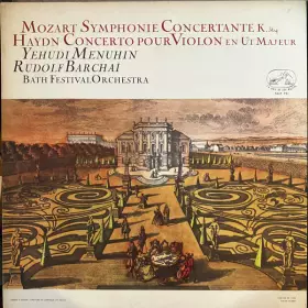 Couverture du produit · Symphonie Concertante K. 364 / Concerto Pour Violon En Ut Majeur