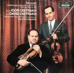 Couverture du produit · Symphonie Concertante K.364 / Duo En Sol K.423