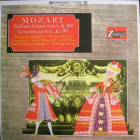 Couverture du produit · Sinfonia Concertante, K.364 / Concertone In C, K.190