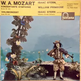 Couverture du produit · Konzertante Symphonie Es-dur, KV 364 /  Violinkonzert G-dur, KV 216