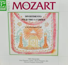 Couverture du produit · Divertimento Pour Trio À Cordes En Mi Bémol Majeur K 563